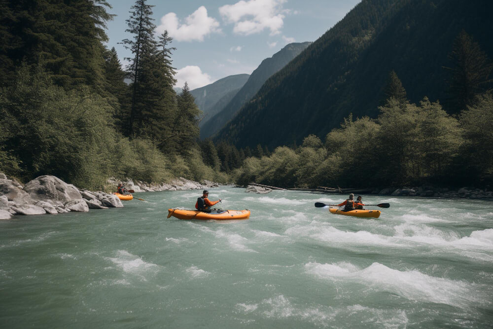 Bovec rafting – izgalmas vízi kalandok kapuja